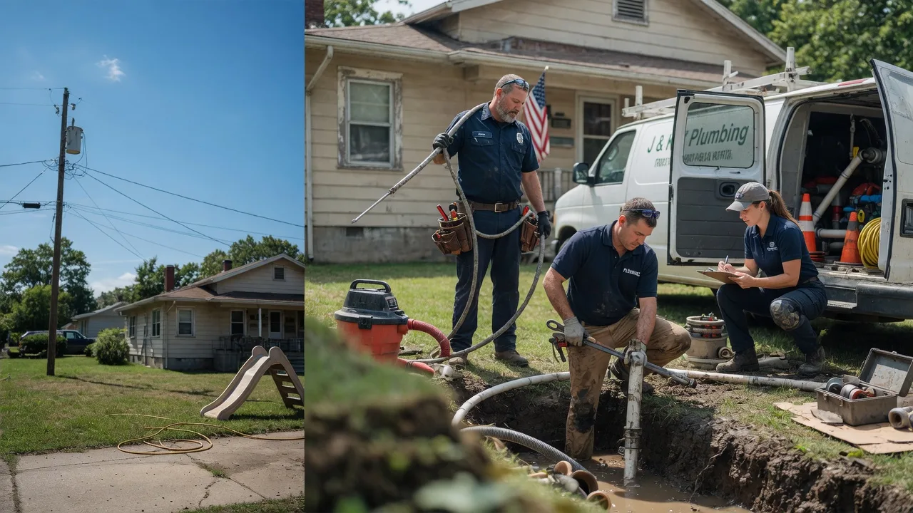 Drain Cleaning in Alderson, OK near me
